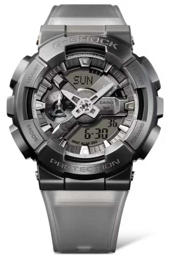  Casio G-Shock Off-Road Metal Bezel GM-110MF-1A watch