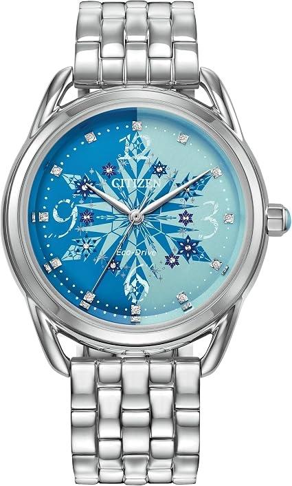  Citizen FE7091-61W Eco-Drive Disney Princess Frozen watch