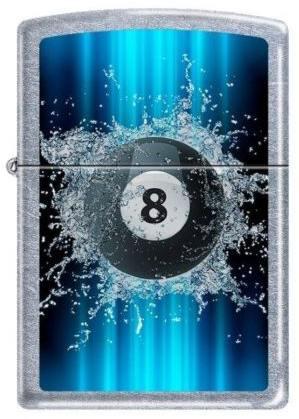 Zippo 8 Ball Wet 3423 lighter