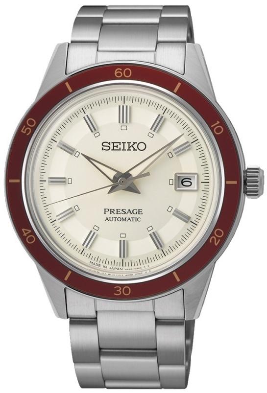  Seiko SRPH93J1 Presage Automatic Style 60s watch