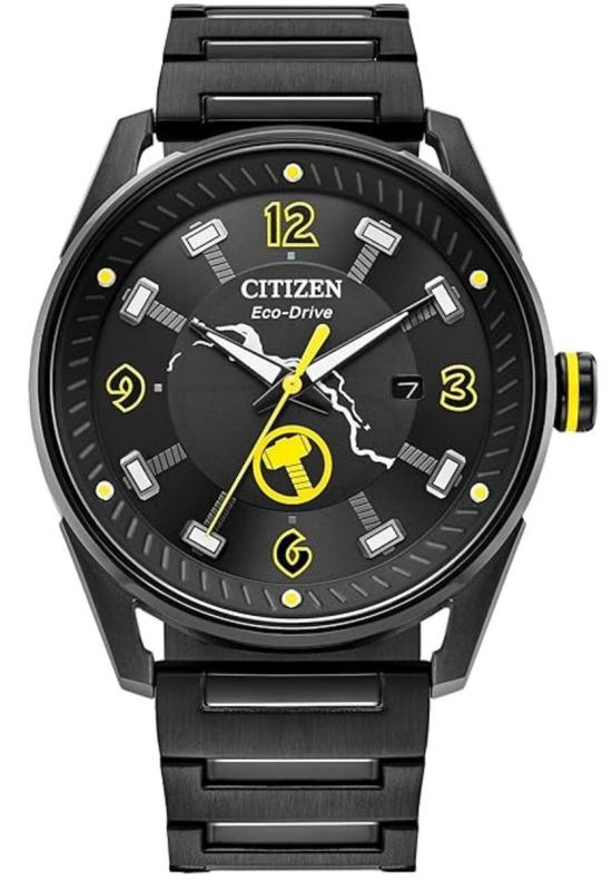  Citizen BM6987-50W Eco-Drive Marvel Thor watch