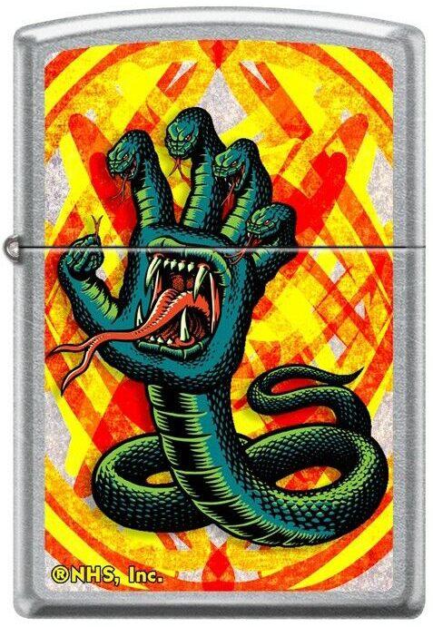  Zippo Santa Cruz Skateboard 3877 lighter