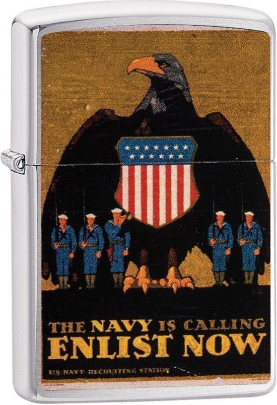 Zippo 29597 US Navy lighter