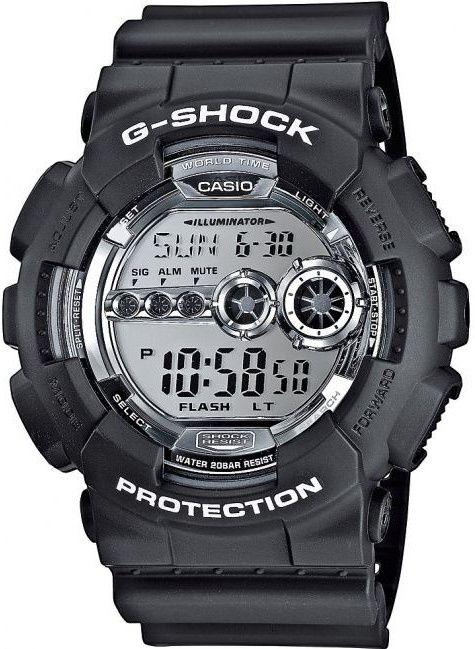 CASIO G-Shock GD-100BW-1 watch