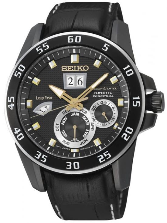 Seiko SNP089P1 Sportura Kinetic watch