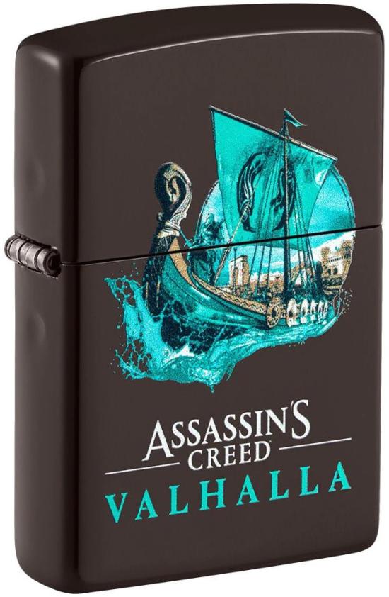  Zippo Assassins Creed Valhalla 49757 lighter
