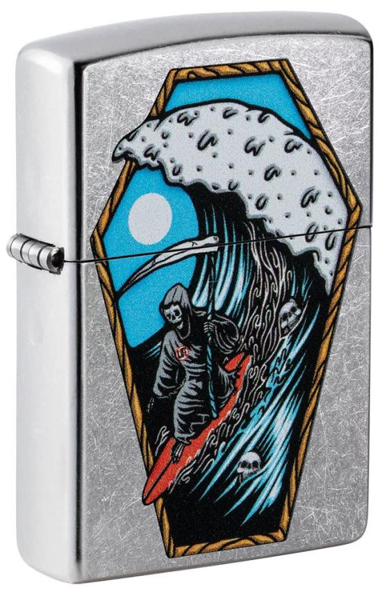  Zippo Reaper Surfer Design 49788 lighter