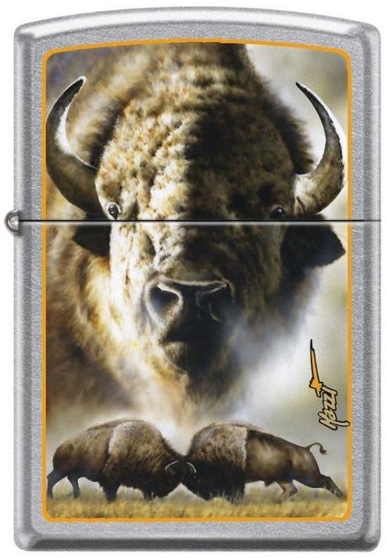 Zippo 4165 Mazzi Bison lighter