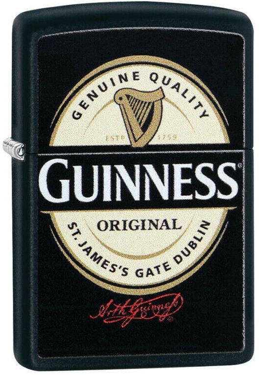  Zippo Guinness Beer 29755 lighter