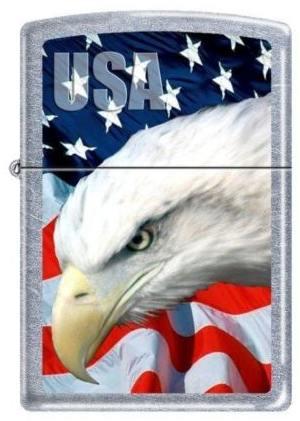 Zippo Eagle And Flag 3021 lighter