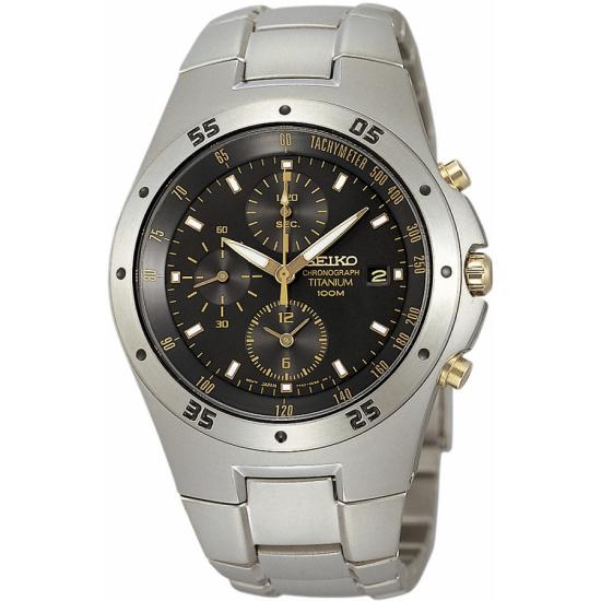  Seiko SND451P1 Titanium Chronograph watch