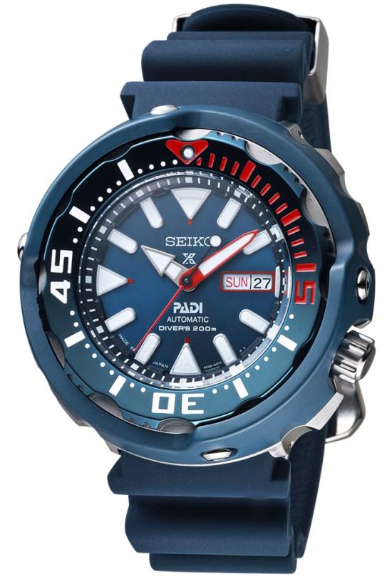 Seiko SRPA83J1 Prospex Automatic Diver PADI watch