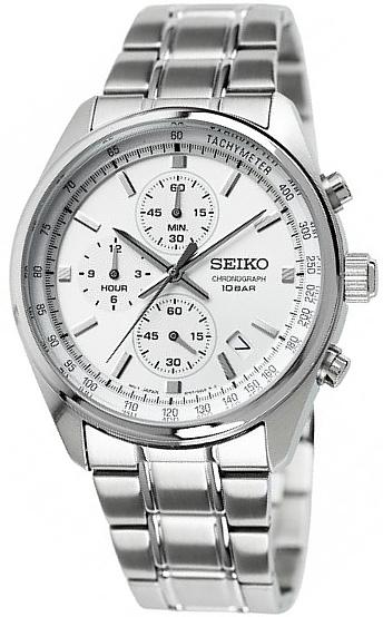  Seiko SSB375P1 Quartz Chronograph watch