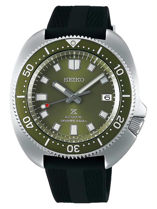  Seiko SPB153J1 Prospex Diver Captain Willard 1970s Re-interpretation watch