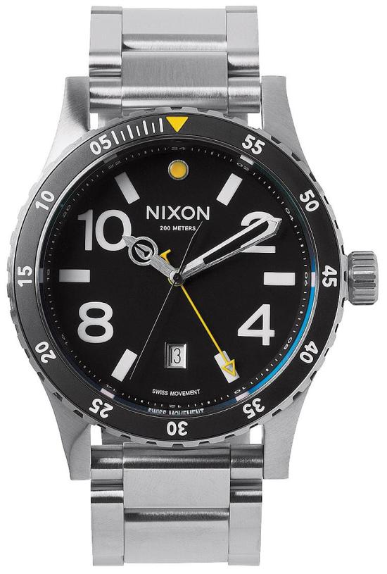  Nixon Diplomat SS Black A277 000 watch