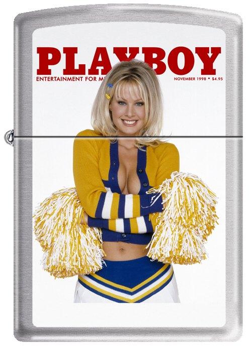 Zippo Playboy Cover 1998 November 0716 lighter