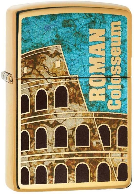 Zippo 29497 Roman Colosseum Fusion lighter