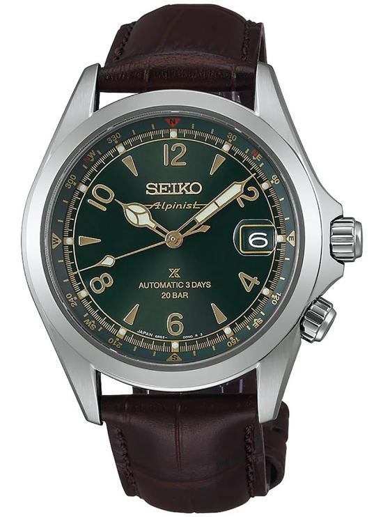  Seiko SPB507J1 Prospex Alpinist watch
