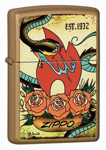 Zippo Tattoo - The Traditions Collection 24043 lighter