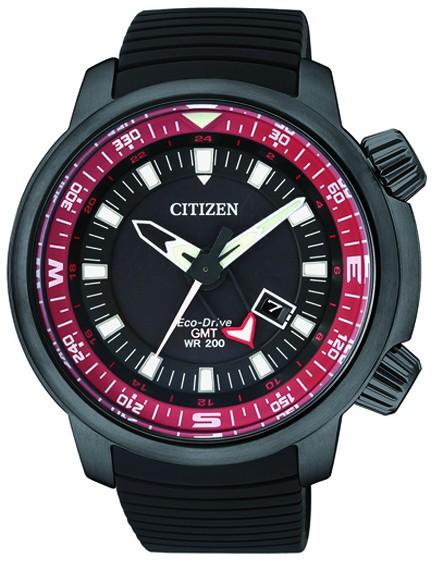 Citizen BJ7085-09E Eco-Drive GMT Diver watch