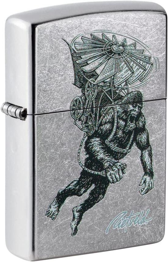 Zippo Rick Rietveld Big Foot 49765 lighter