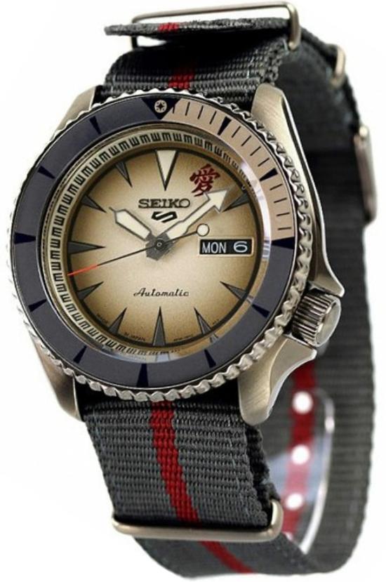  Seiko SRPF71K1 5 Sports Automatic Gaara Limited Edition watch