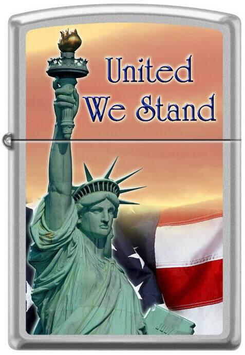  Zippo Statue of Liberty We Stand 1727 lighter