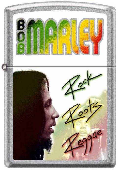 Zippo Bob Marley 7108 lighter