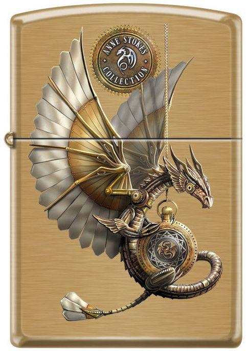 Zippo 6311 Anne Stokes Dragon lighter
