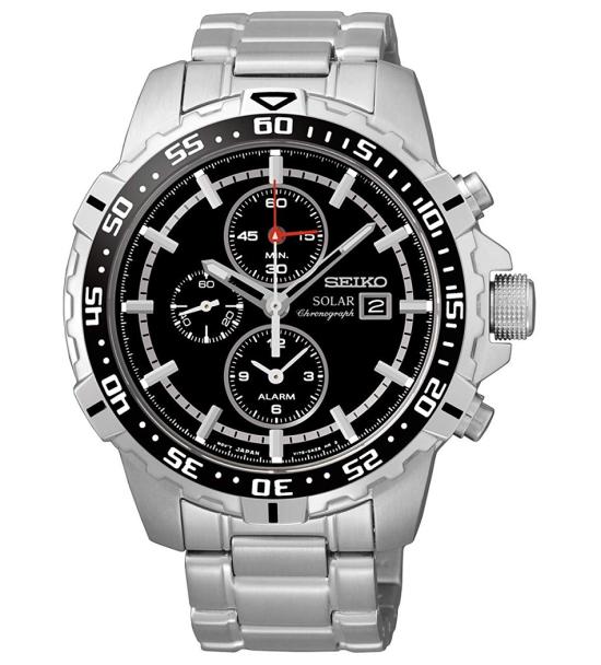 Seiko SSC299P1 Solar Chronograph watch