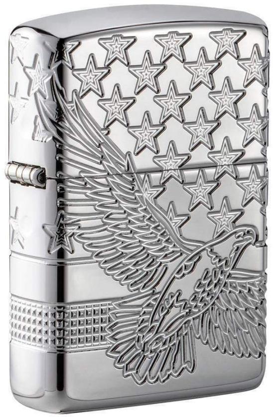  Zippo Patriotic Design 49027 lighter