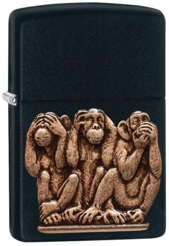 Zippo Three Monkeys 26017 lighter