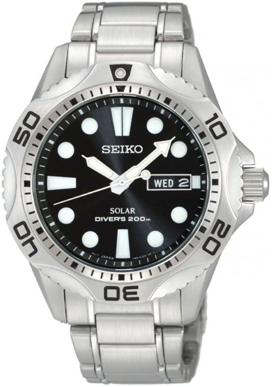 Seiko SNE107P1 Diver Solar watch