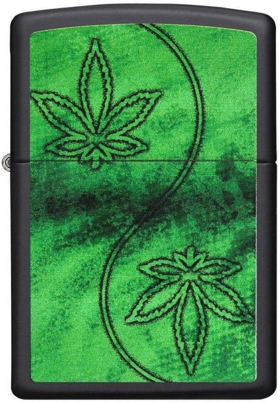 Zippo 5920 Cannabis Leaf lighter