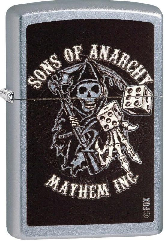  Zippo Sons of Anarchy 29582 lighter