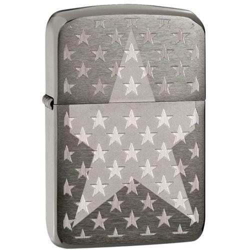  Zippo 1941 Stars 29680 lighter