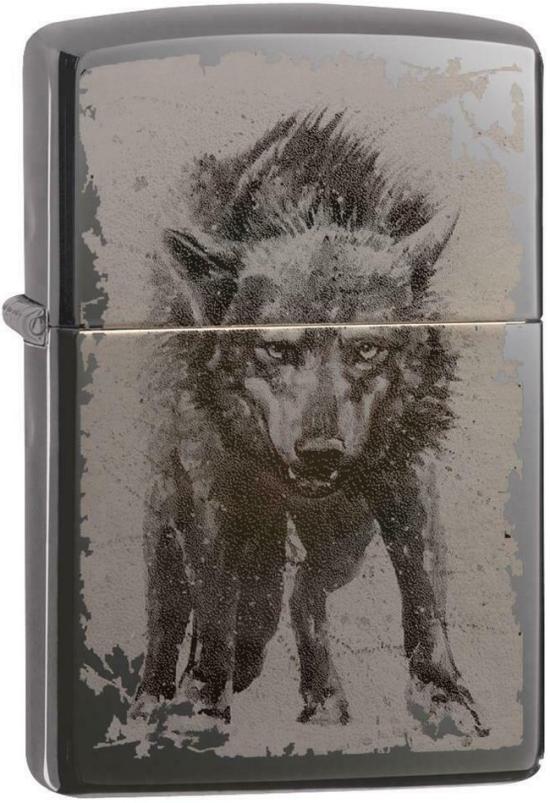  Zippo Wolf Design 49073 lighter