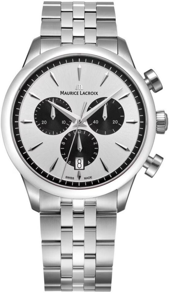  Maurice Lacroix 1975 Quartz Chronograph 751038-SS002-130-1 watch