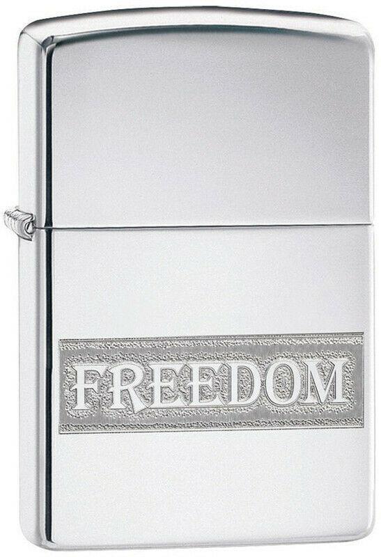  Zippo Etched Freedom 22087 lighter