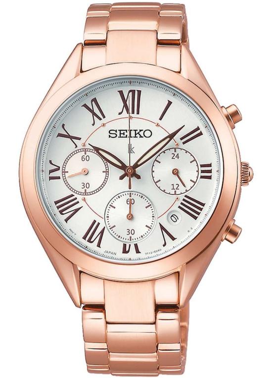  Seiko SRWZ14P1 Lukia Chronograph Sapphire watch