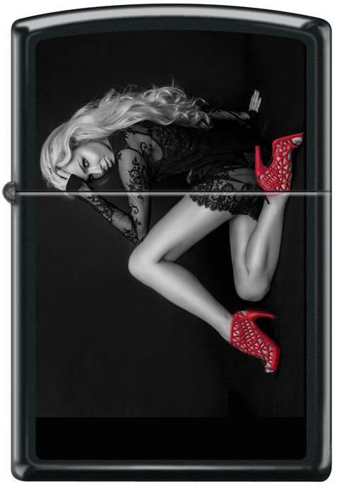 Zippo Red Shoe Girl 3650 lighter