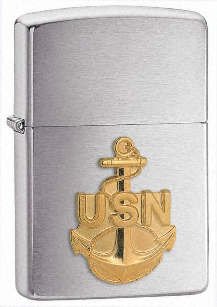 Zippo Navy Anchor 21015 lighter