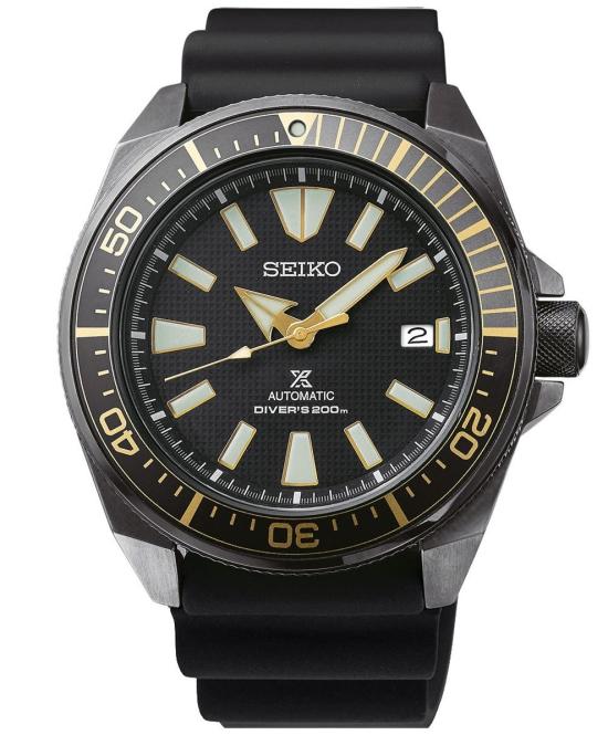 Seiko Prospex SRPB55J1 Samurai Made in Japan watch