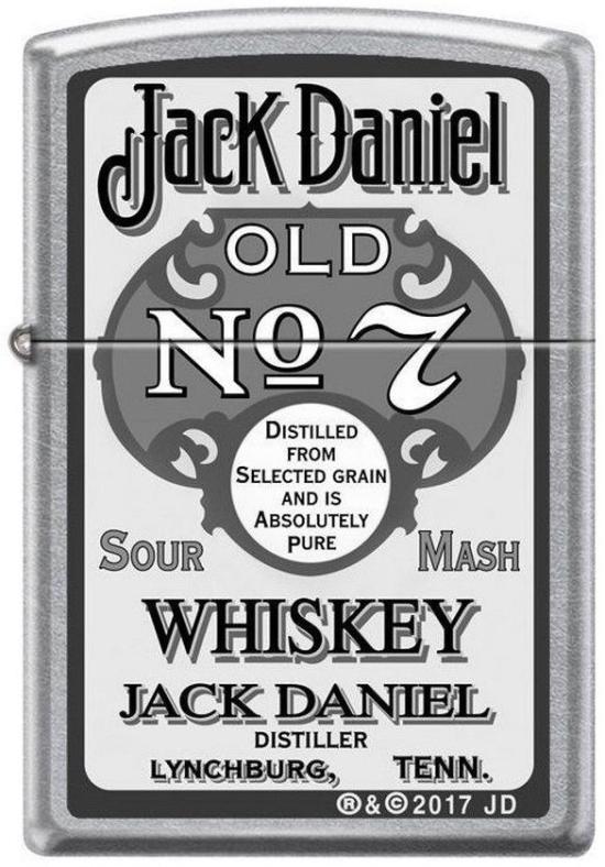 Zippo 2701 Jack Daniels lighter