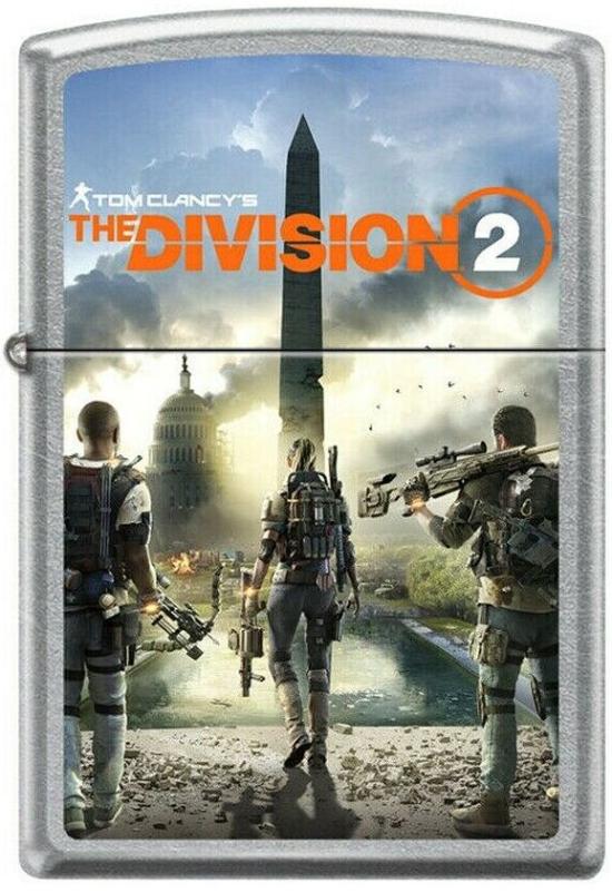  Zippo Ubisoft Tom Clancy The Division 2299 lighter