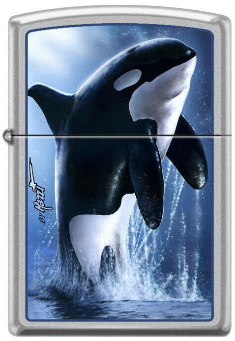  Zippo Mazzi Killer Whale 2253 lighter