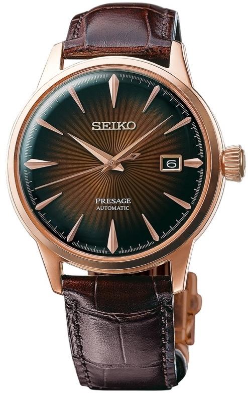  Seiko SRPB46J1 Presage Automatic Cocktail Time watch