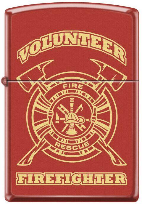  Zippo Volunteer Firefighters 0796 lighter