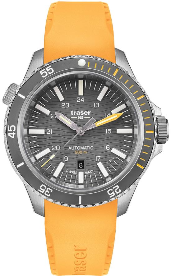  Traser P67 Diver Automatic T100 Grey 110331 watch
