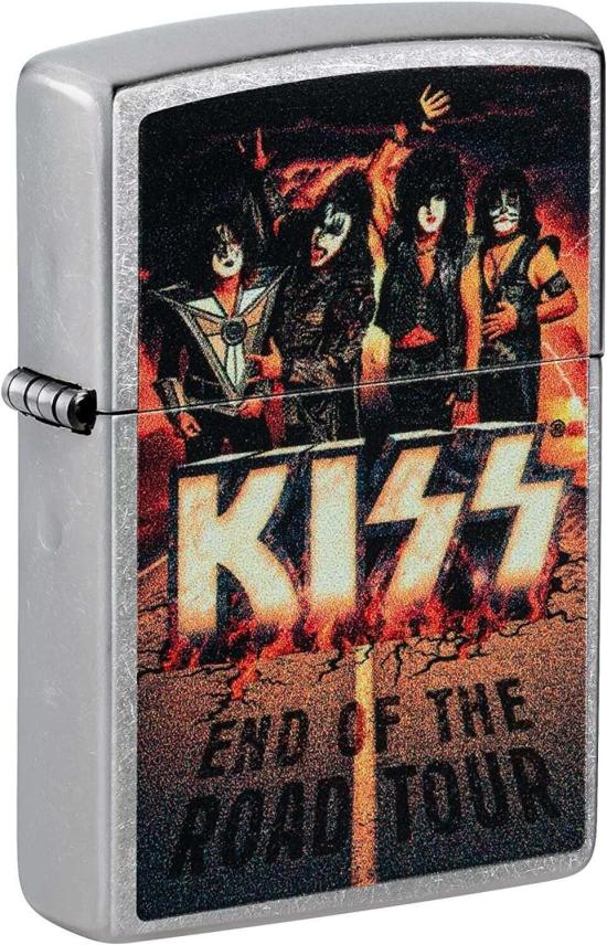  Zippo Kiss End of The Road Tour 48178 lighter